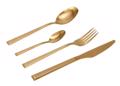 Cryspo Trio Set 24 temaxion Maxairopirouna Stainless Steel 'Durable' Gold Matt 4556203